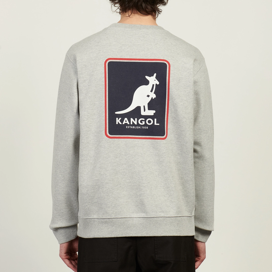 Kangol Мужская толстовка Box Logo