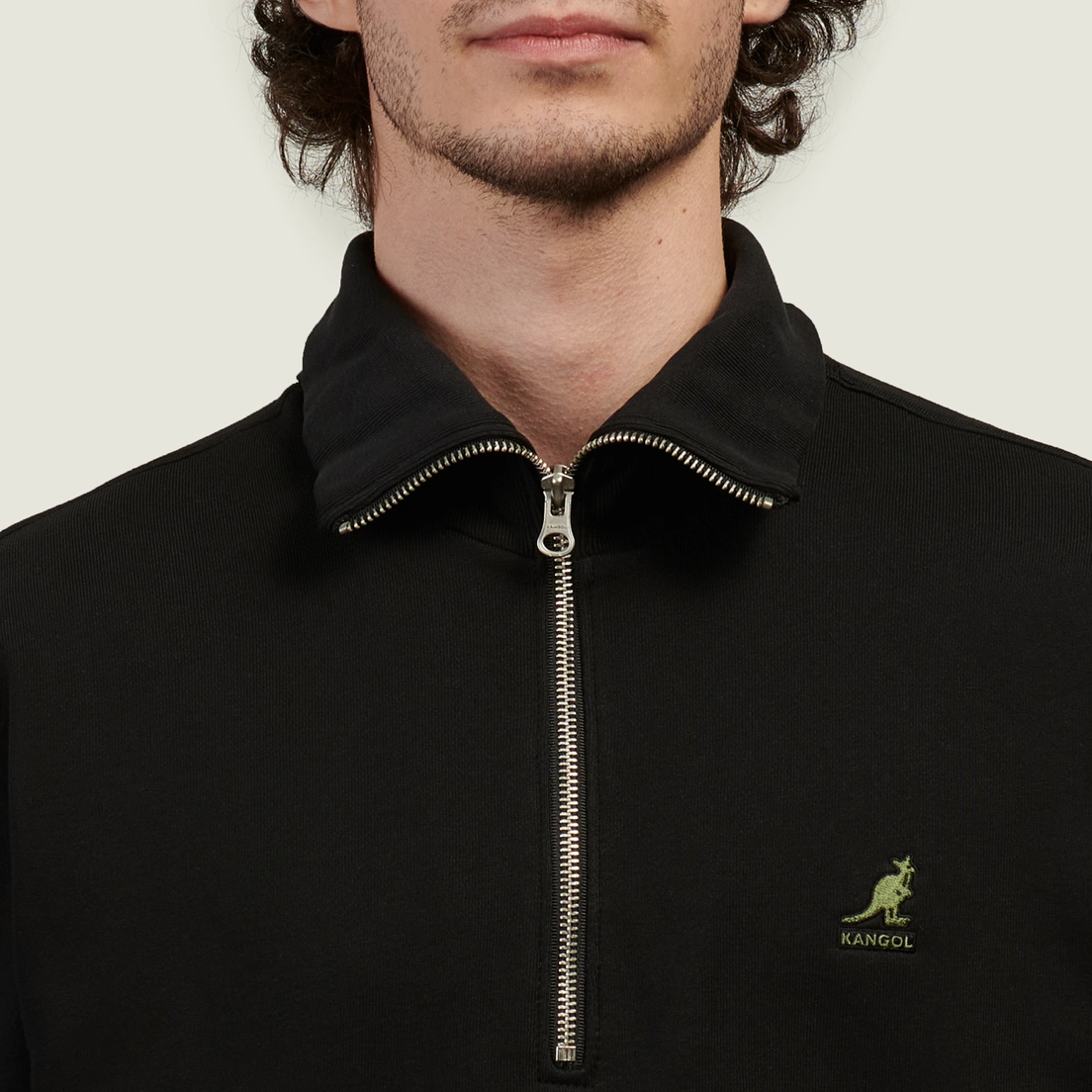 Kangol Мужская толстовка Half Zip