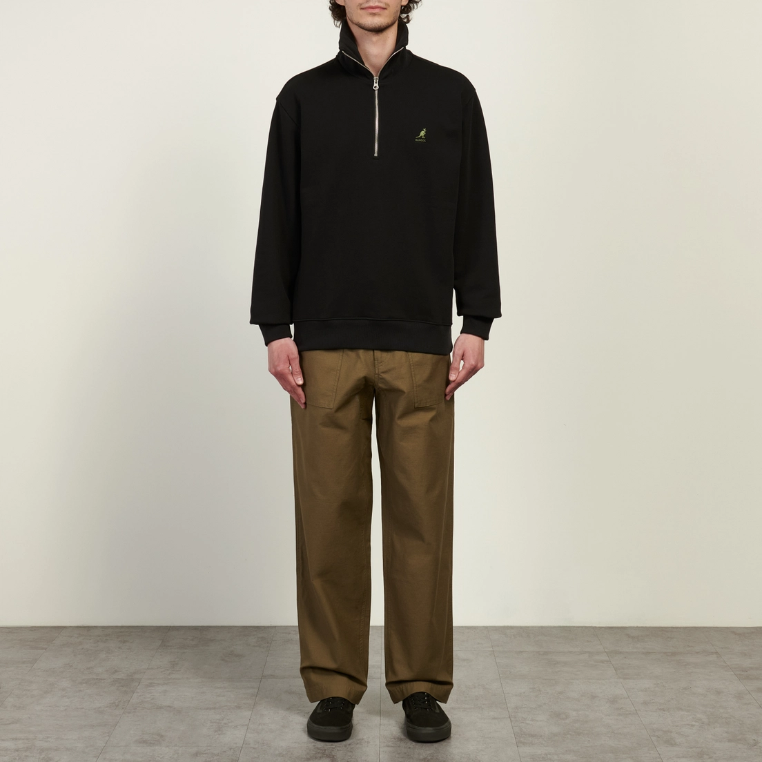 Kangol Мужская толстовка Half Zip