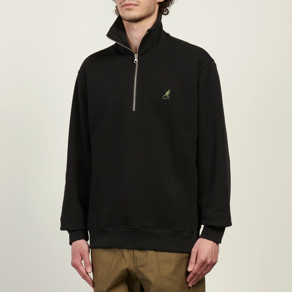 Kangol Мужская толстовка Half Zip