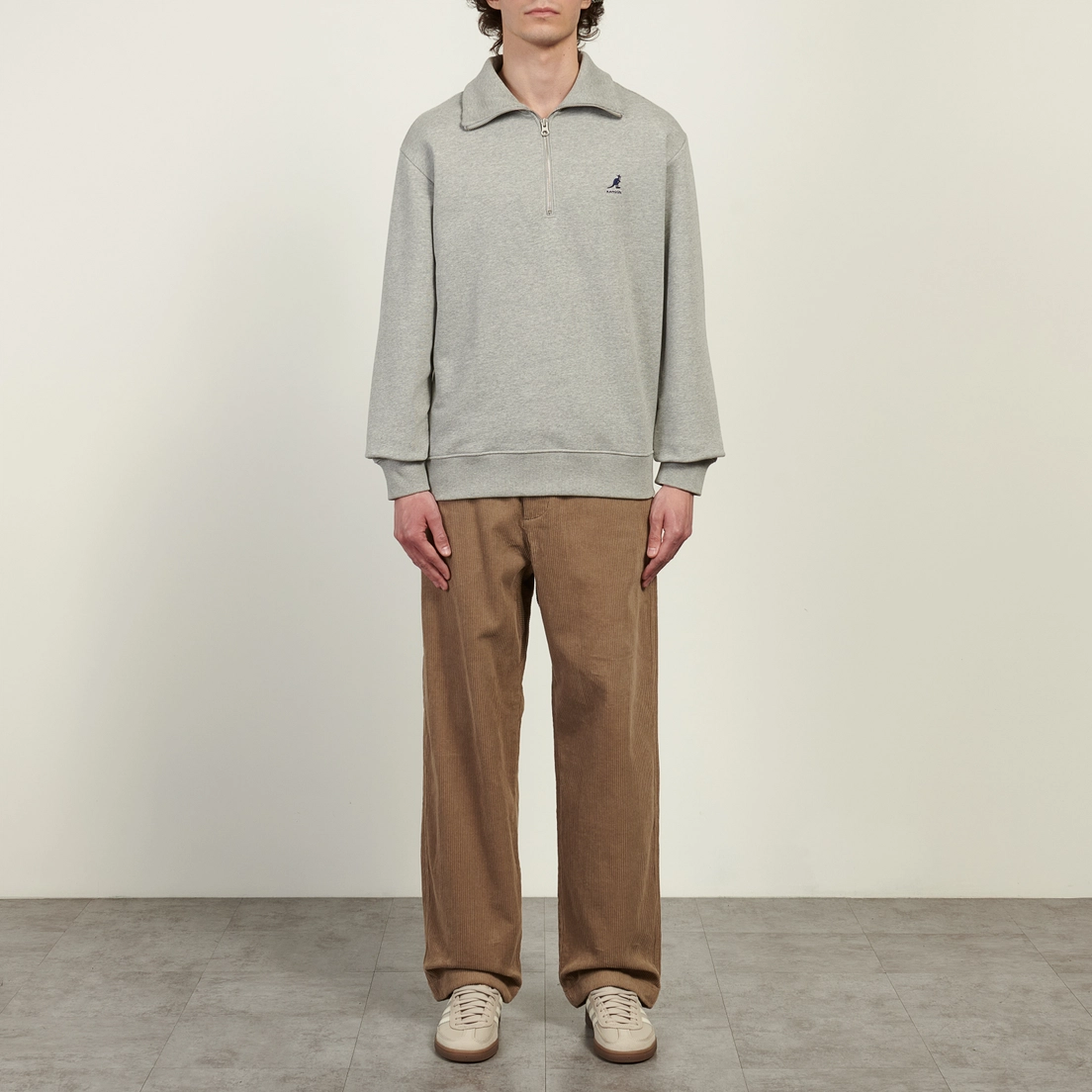 Kangol Мужская толстовка Half Zip