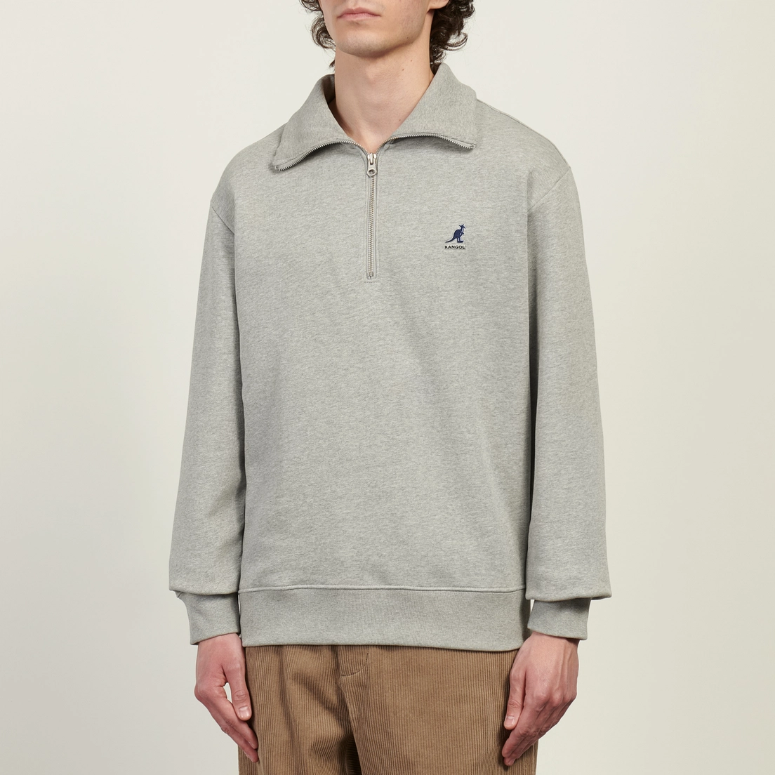 Kangol Мужская толстовка Half Zip