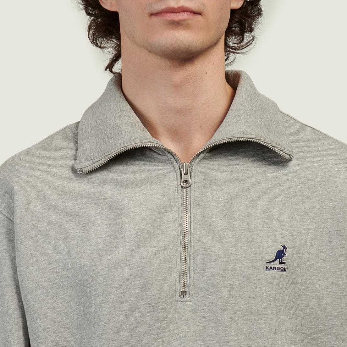 Kangol Мужская толстовка Half Zip