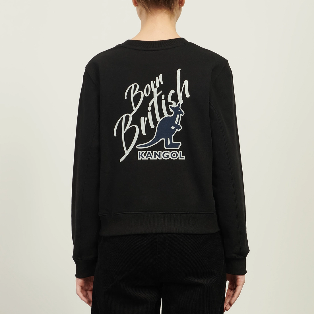 Kangol Женская толстовка Diagonal Lettering