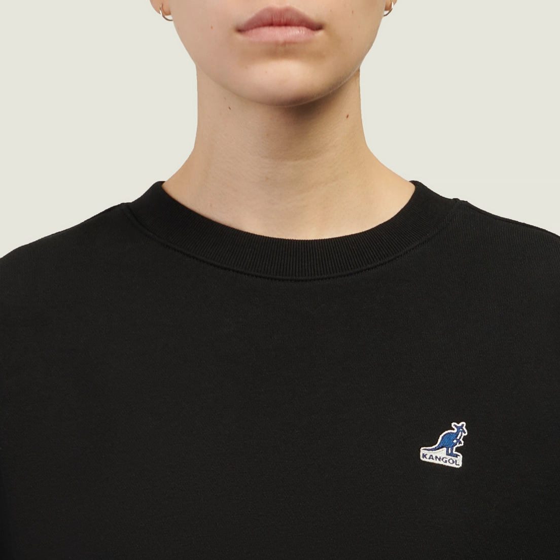 Kangol Женская толстовка Diagonal Lettering