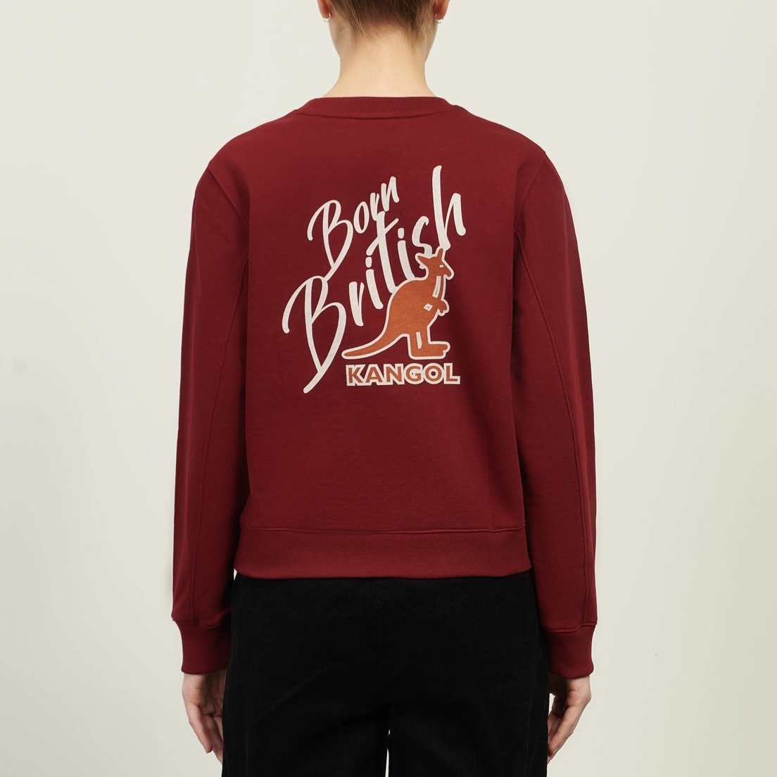 Kangol Женская толстовка Diagonal Lettering