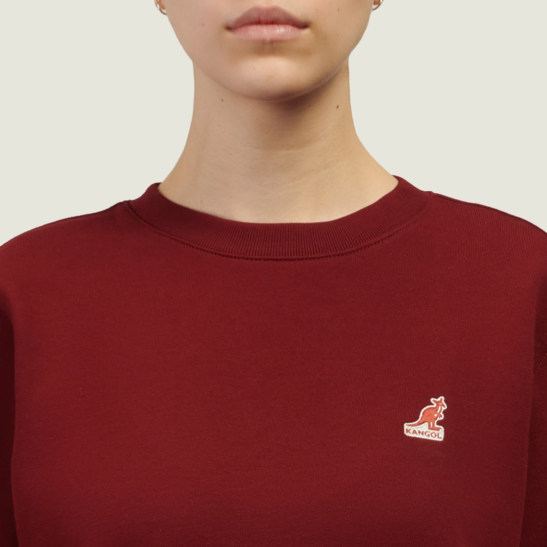 Kangol Женская толстовка Diagonal Lettering