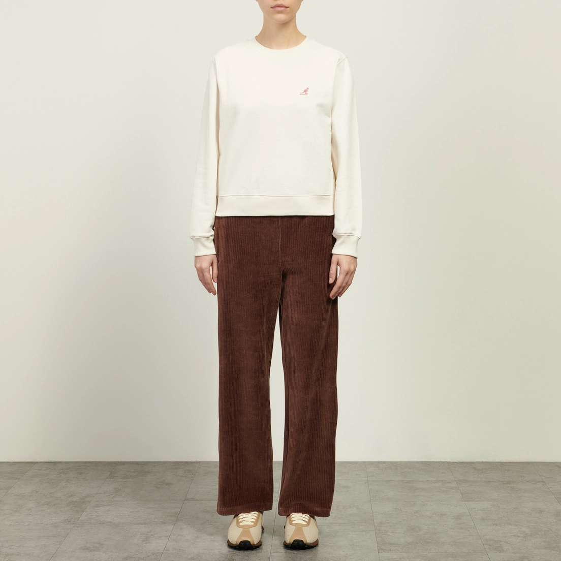 Kangol Женская толстовка Diagonal Lettering