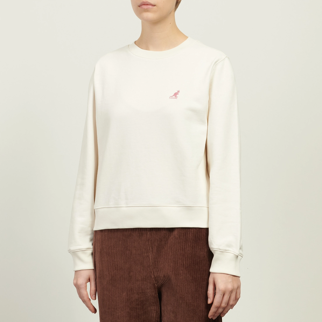 Kangol Женская толстовка Diagonal Lettering