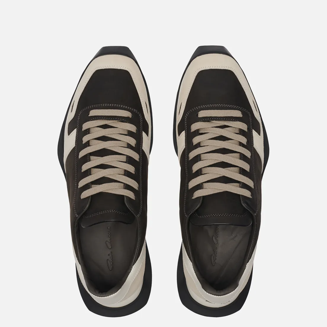 Rick Owens Мужские кроссовки Performa Runner Lace Up