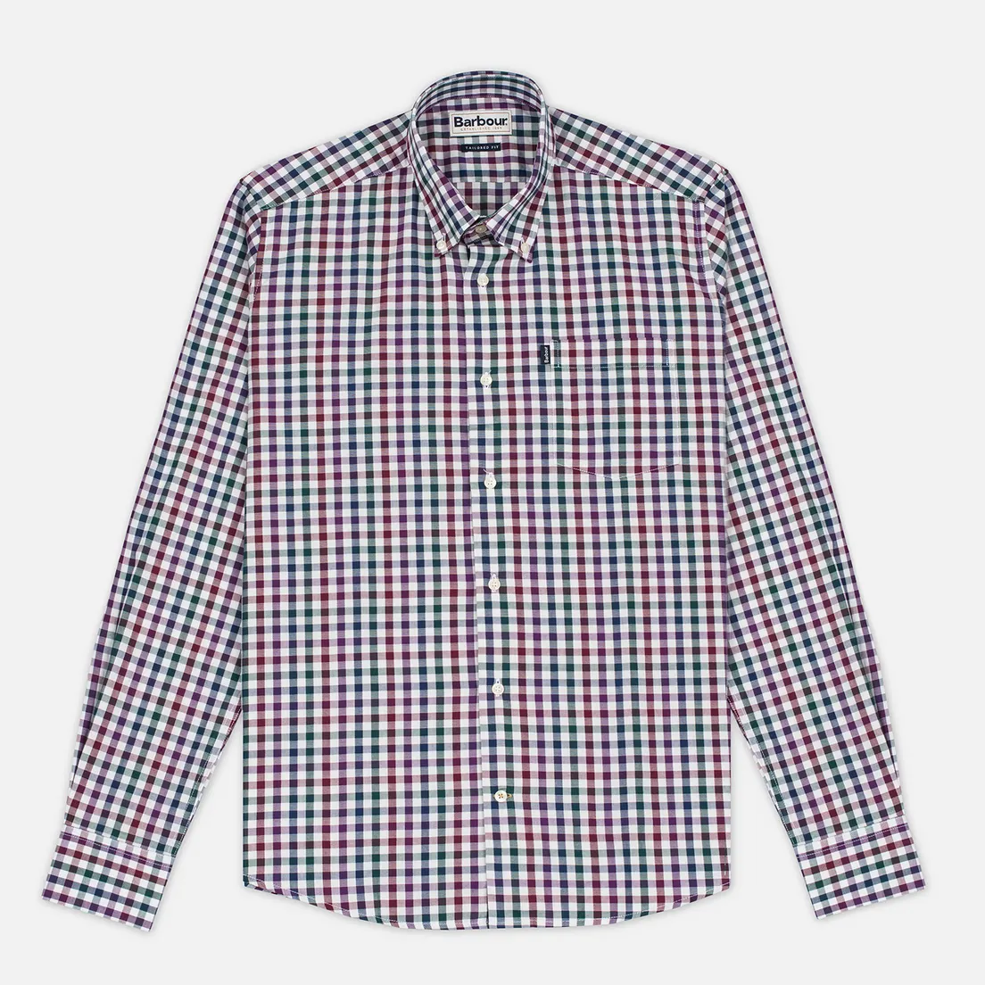 Barbour Мужская рубашка Bibury
