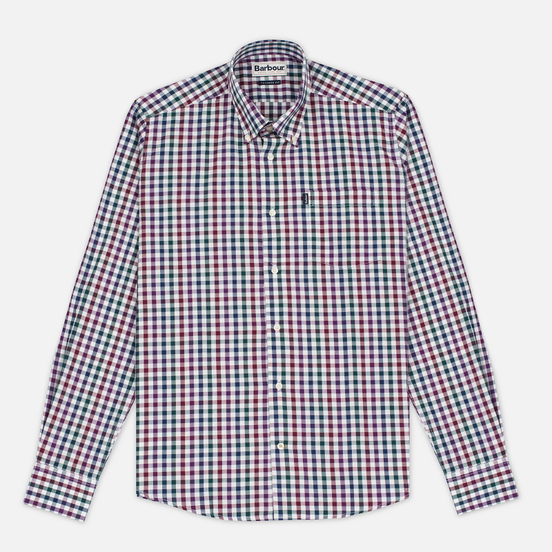Мужская рубашка Barbour Bibury Plum