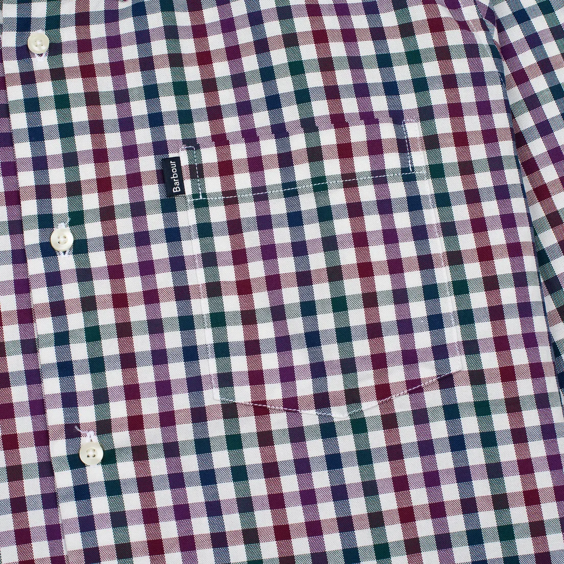 Barbour Мужская рубашка Bibury