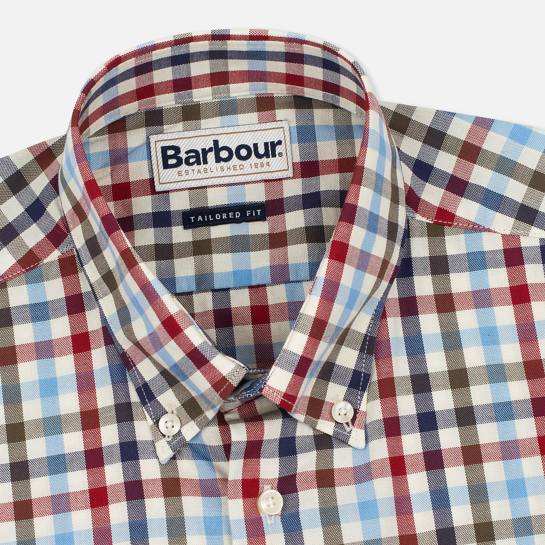 Barbour Мужская рубашка Bibury