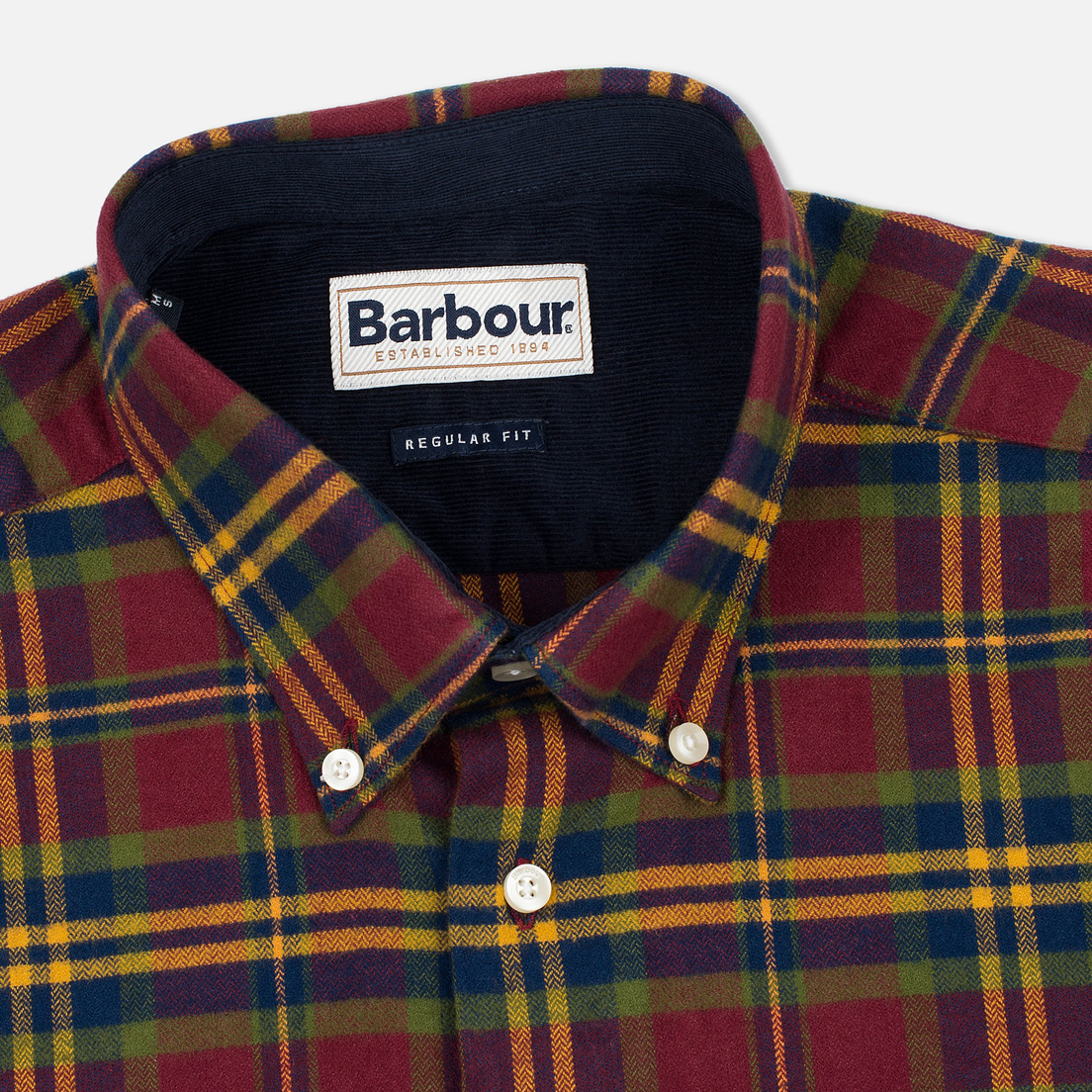 Barbour Мужская рубашка Castlebay