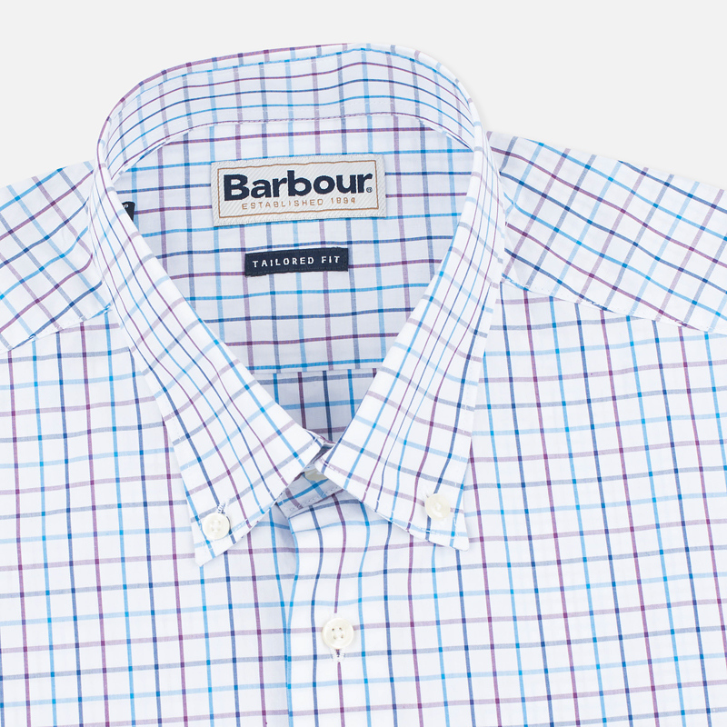 Barbour Мужская рубашка Patrick