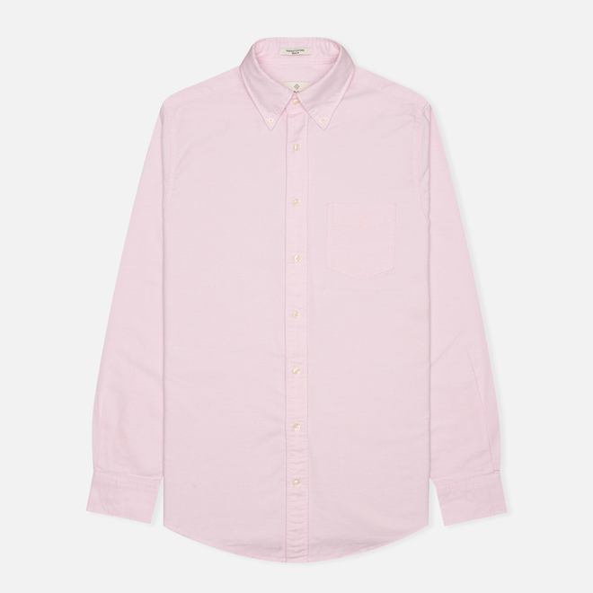 Мужская рубашка Gant The Perfect Oxford LS BD Pastel Pink