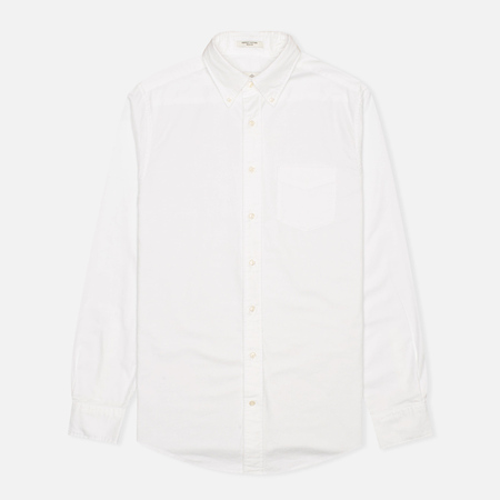 Мужская рубашка Gant The Perfect Oxford LS BD White