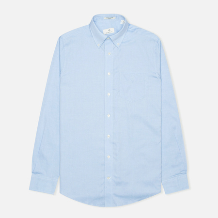 Мужская рубашка Gant The Pin Point Oxford LS BD Capri Blue