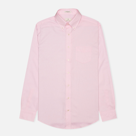 Мужская рубашка Gant The Pin Point Oxford LS BD Pastel Pink