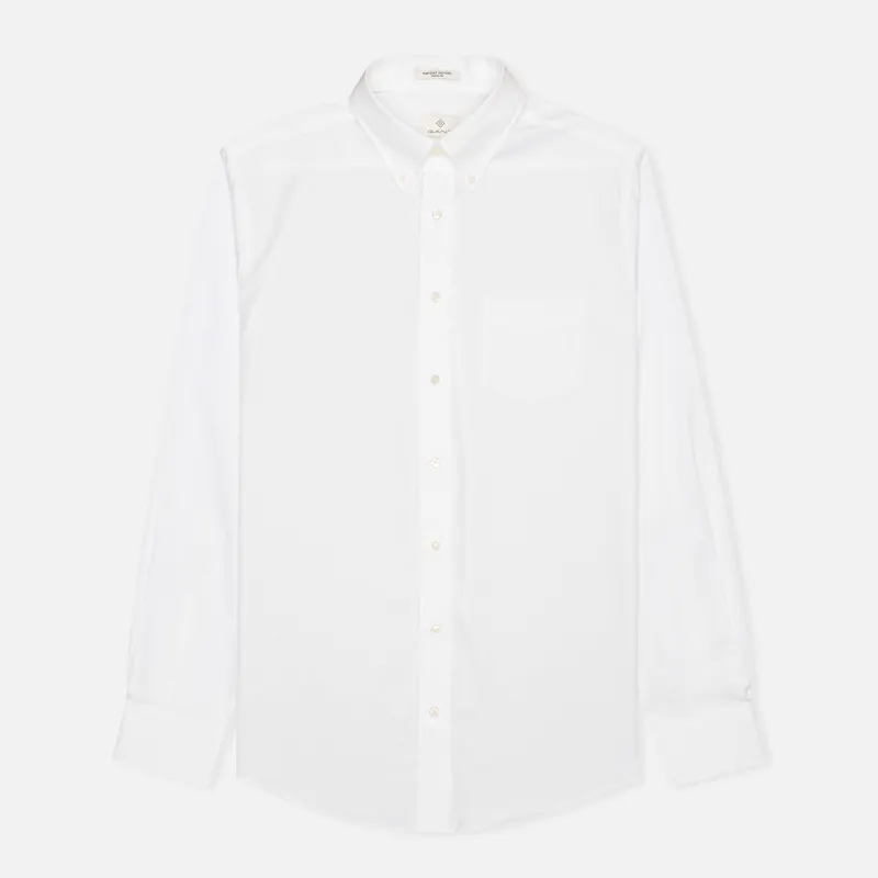 Gant Мужская рубашка The Pin Point Oxford LS BD