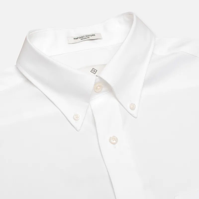 Gant Мужская рубашка The Pin Point Oxford LS BD