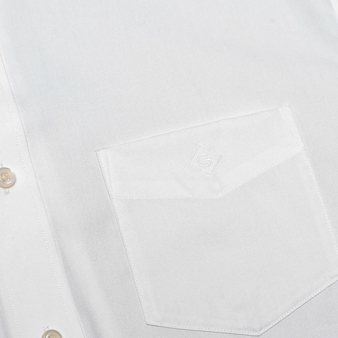 Gant Мужская рубашка The Pin Point Oxford LS BD