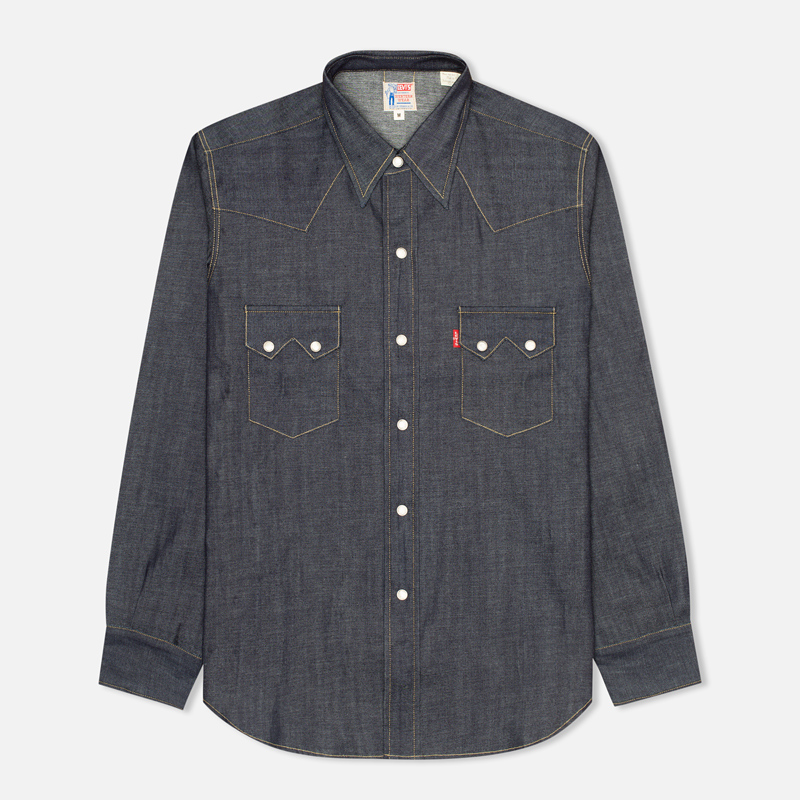 Levi s Vintage Clothing 1955 Sawtooth Denim 07205 0027