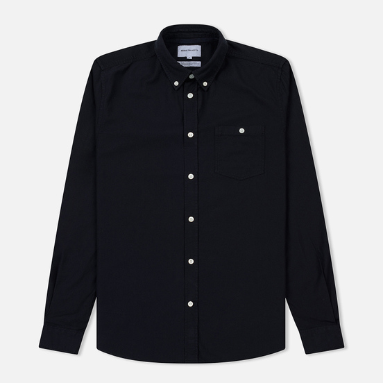 Мужская рубашка Norse Projects Anton Oxford Dark Navy