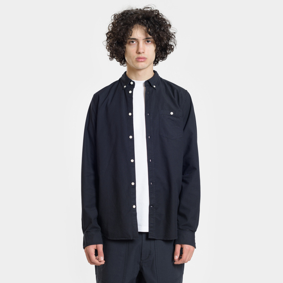 Мужская рубашка Norse Projects Anton Oxford Dark Navy
