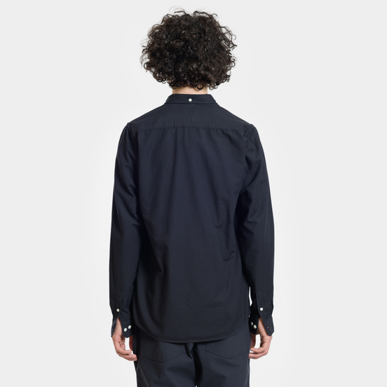 Мужская рубашка Norse Projects Anton Oxford Dark Navy