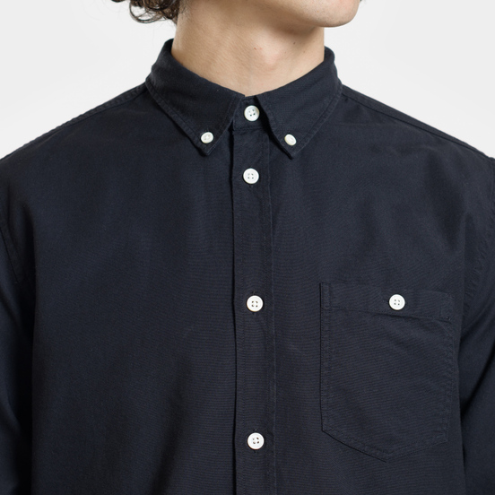 Мужская рубашка Norse Projects Anton Oxford Dark Navy