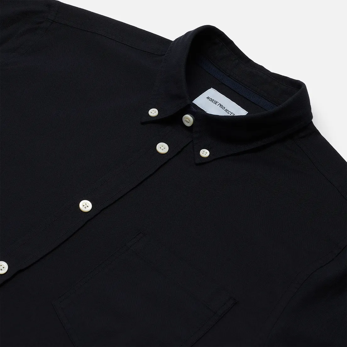 Norse Projects Мужская рубашка Anton Oxford