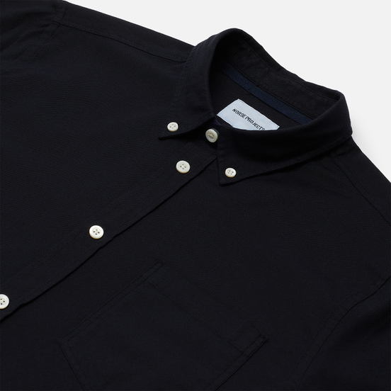Мужская рубашка Norse Projects Anton Oxford Dark Navy
