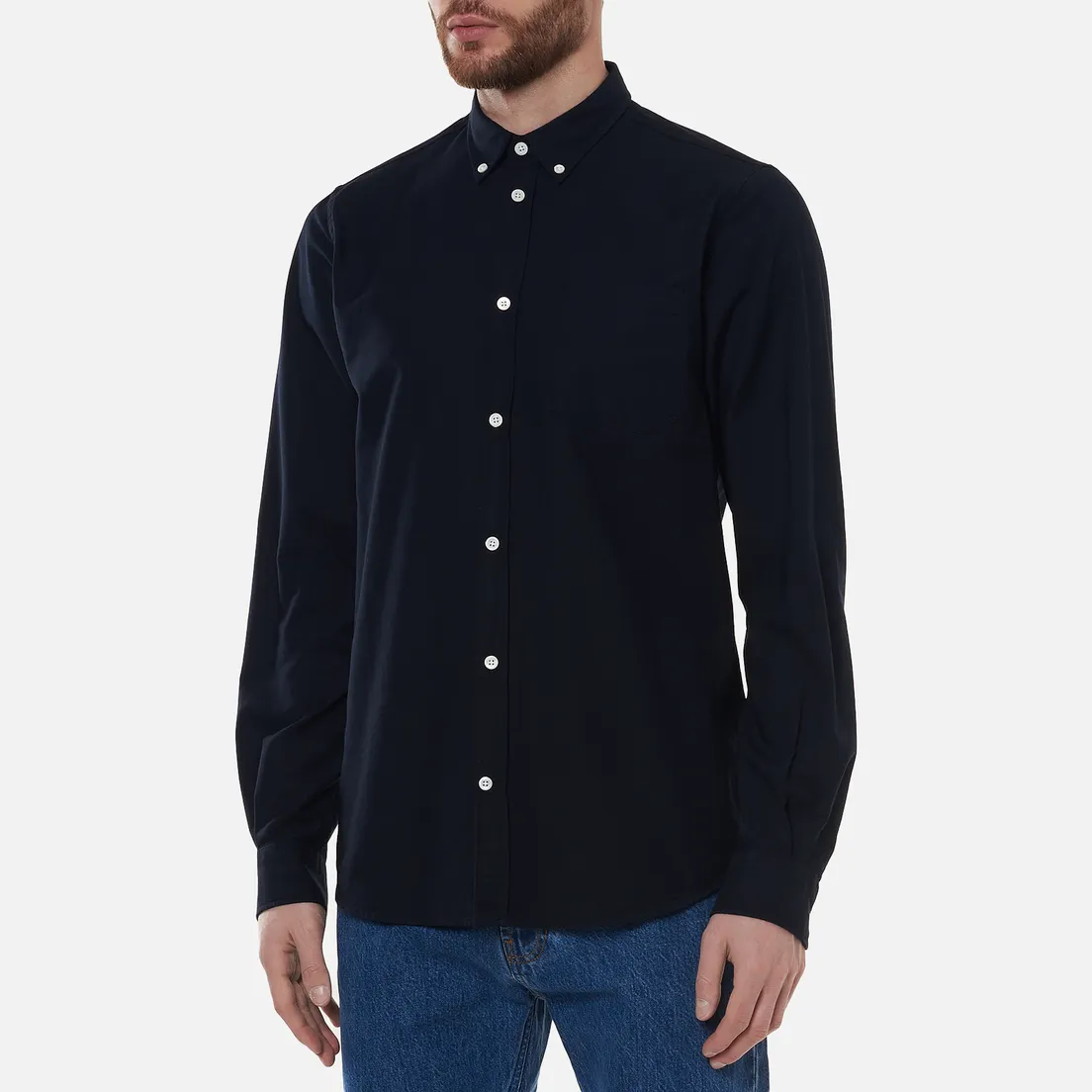 Norse Projects Мужская рубашка Anton Oxford