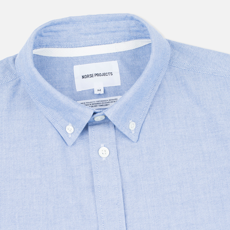 Norse Projects Мужская рубашка Anton Oxford
