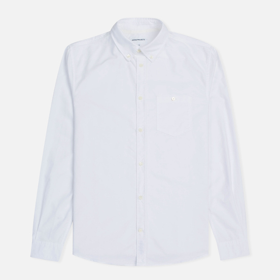 Мужская рубашка Norse Projects Anton Oxford White