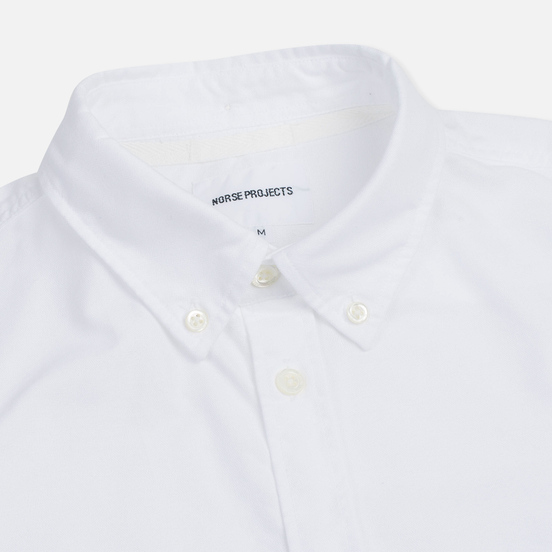 Мужская рубашка Norse Projects Anton Oxford White