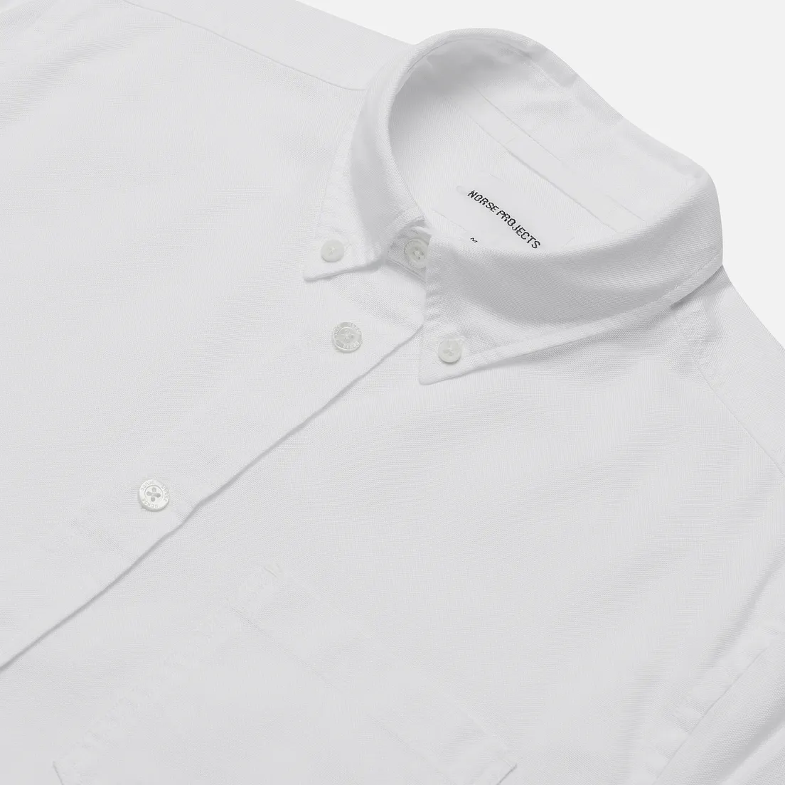 Norse Projects Мужская рубашка Anton Oxford