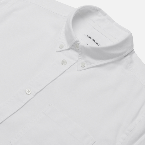 Мужская рубашка Norse Projects Anton Oxford White