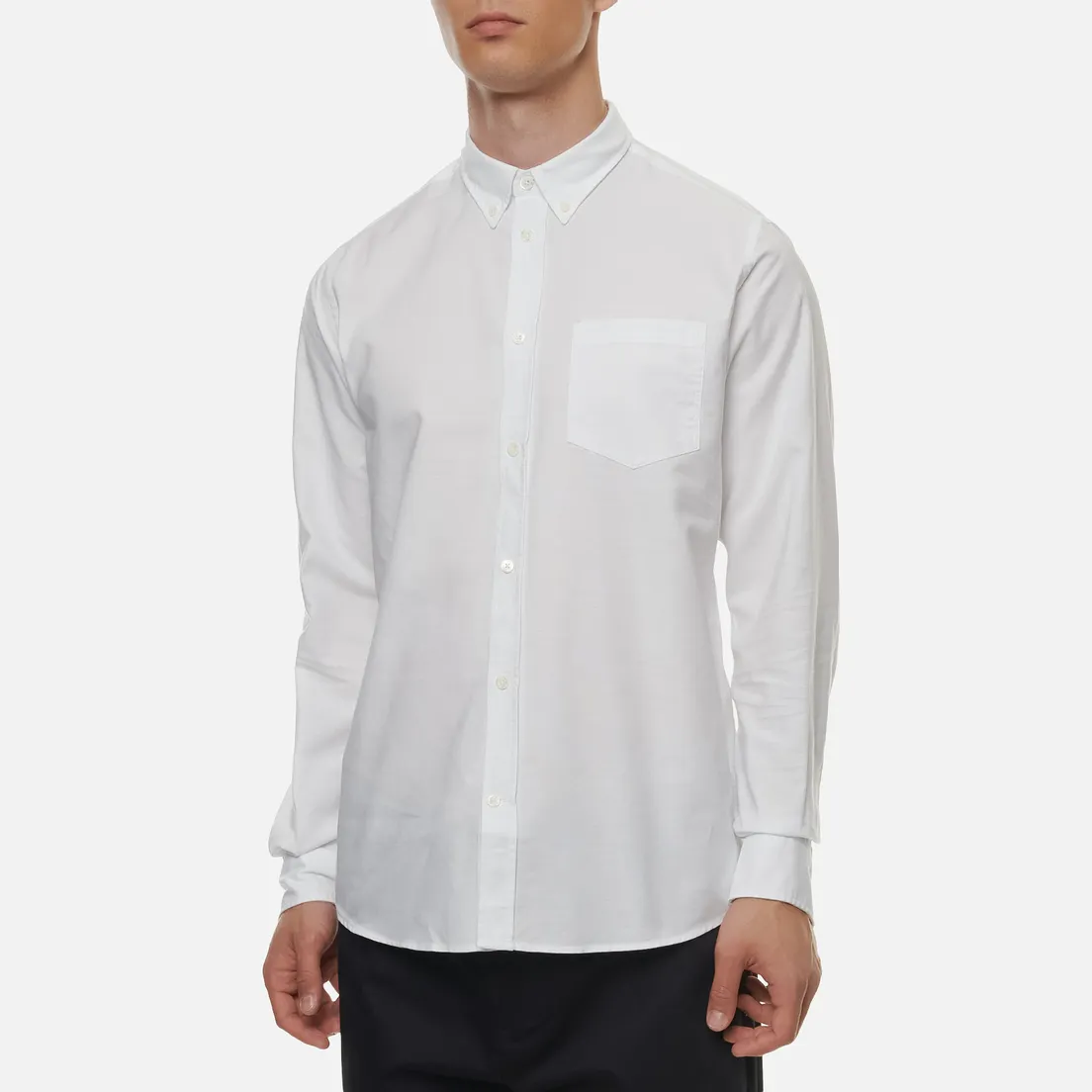 Norse Projects Мужская рубашка Anton Oxford