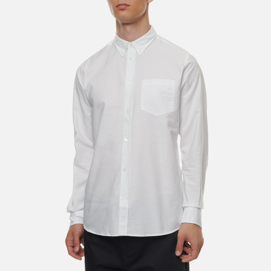 Мужская рубашка Norse Projects Anton Oxford White