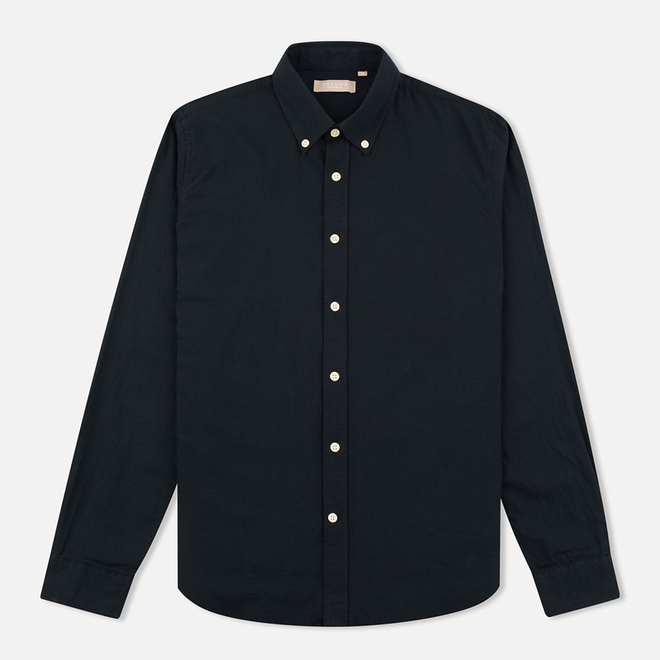 Мужская рубашка Velour Common Flannel Black/Black