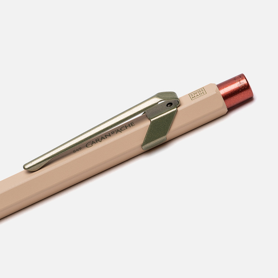 Ручка Caran d'Ache 849 Office Claim Your Style Beige
