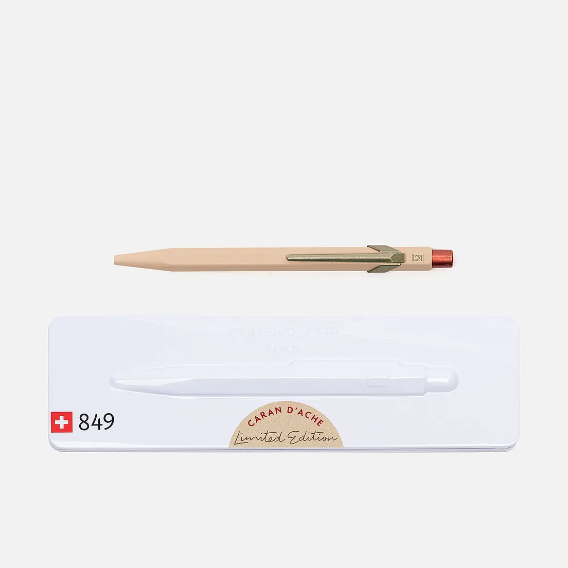 Caran d'Ache Ручка 849 Office Claim Your Style
