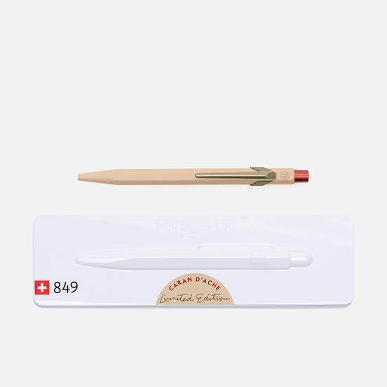 Ручка Caran d'Ache 849 Office Claim Your Style Beige
