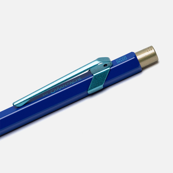 Ручка Caran d'Ache 849 Office Claim Your Style Blue