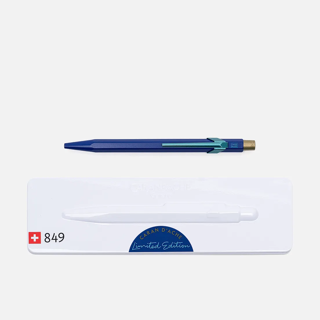 Caran d'Ache Ручка 849 Office Claim Your Style