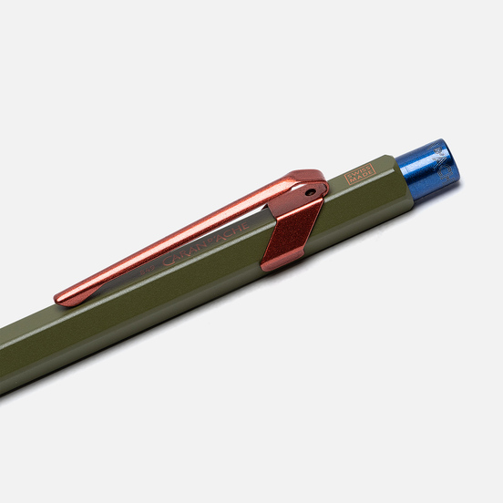 Ручка Caran d'Ache 849 Office Claim Your Style Green