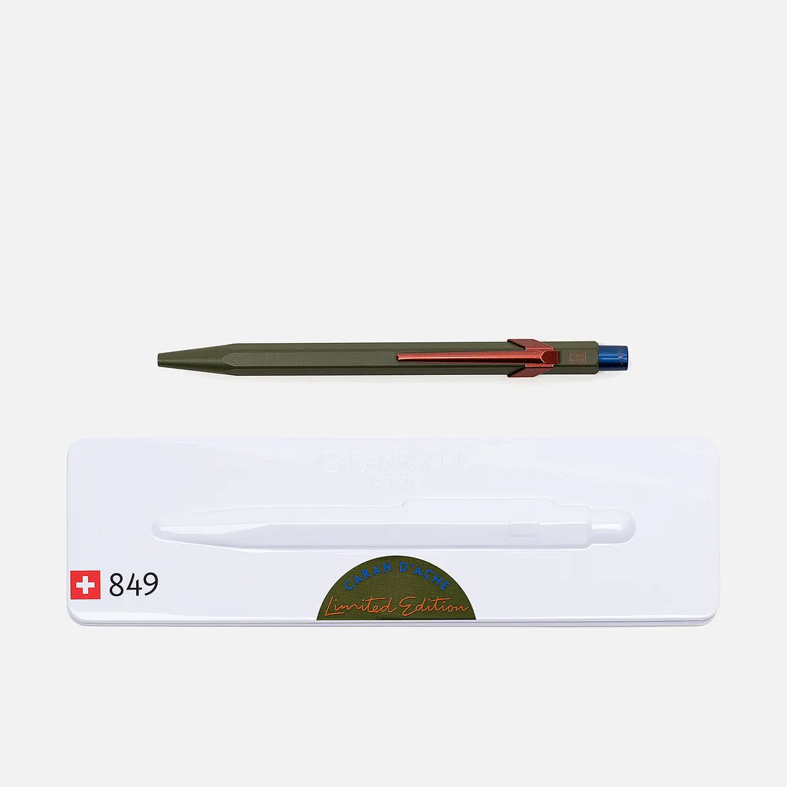 Caran d'Ache Ручка 849 Office Claim Your Style